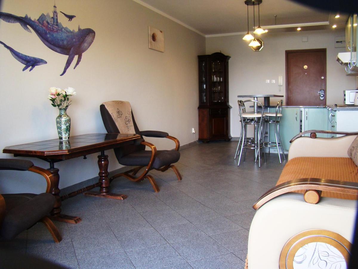Kolobrzeg Apartamenty Monada, Morska Z Widokiem Na Morze Zewnętrze zdjęcie
